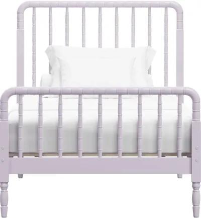 Alva Purple Lilac Twin Spindle Bed