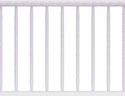 Alva Purple Lilac Twin Spindle Bed