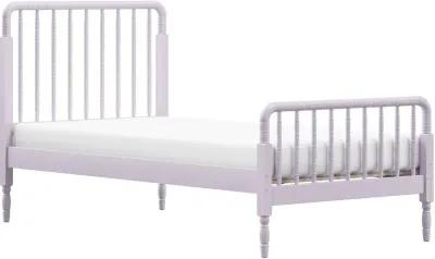 Alva Purple Lilac Twin Spindle Bed