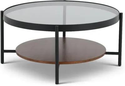 Felix Smoked Glass Coffee Table