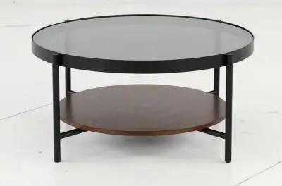 Felix Smoked Glass Coffee Table