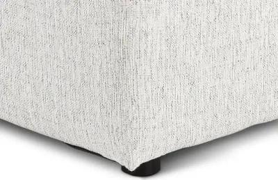 Durango Gray Ottoman