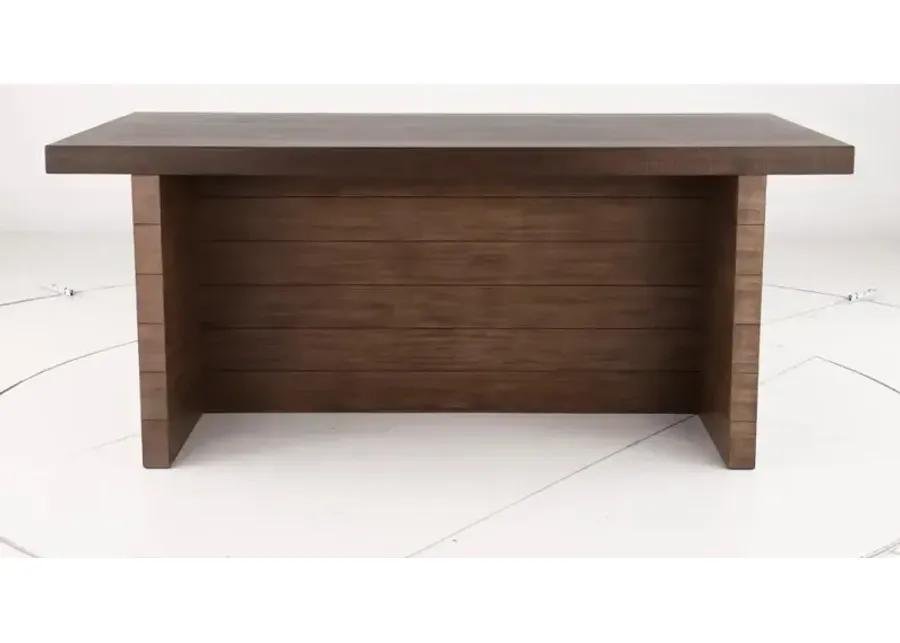 Boise Two-Tone Brown Counter Height Dining Table