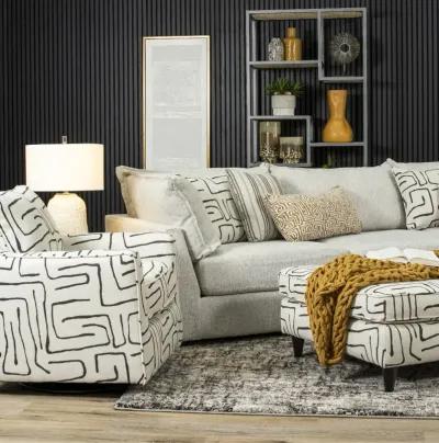 Durango Gray 5 Piece Sectional