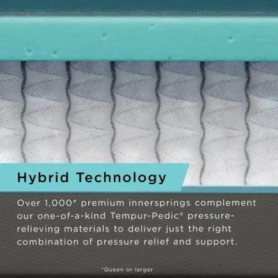 Tempur-Pedic ProAdapt 2.0 Medium Hybrid King Mattress