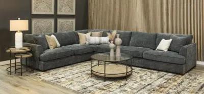 Creed Gray 3 Piece Sectional