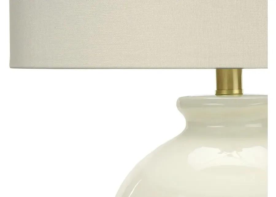 26 Inch Ivory Table Lamp