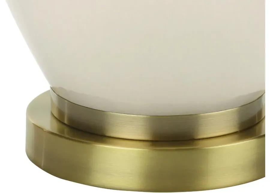 26 Inch Ivory Table Lamp