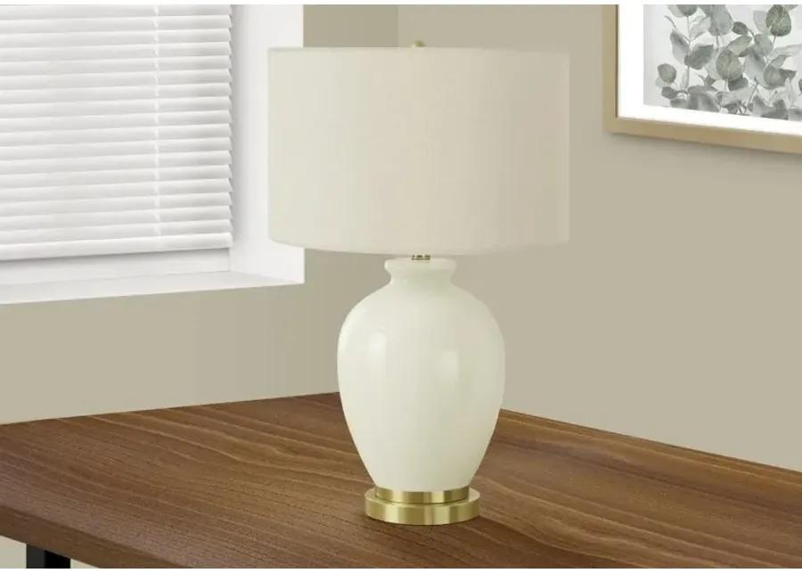 26 Inch Ivory Table Lamp