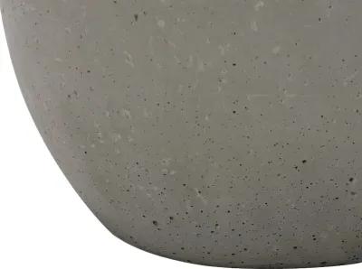 20 Inch Gray Concrete Table Lamp