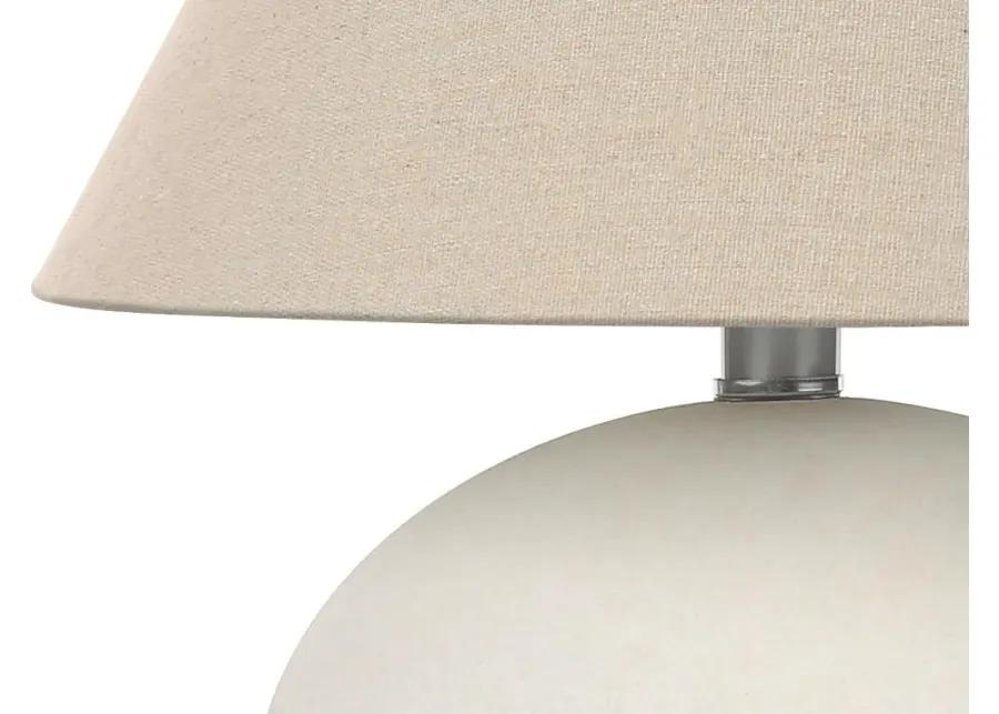 16 Inch Cream Table Lamp