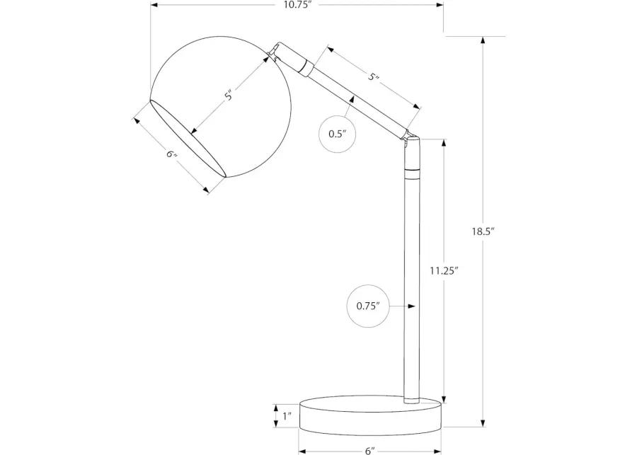 19 Inch Gold Table Lamp