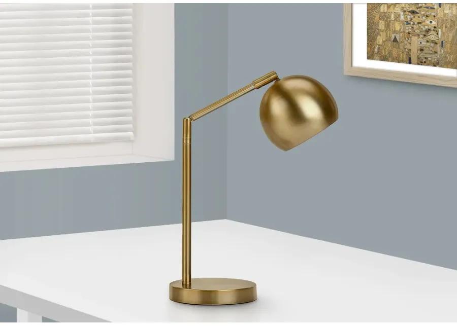 19 Inch Gold Table Lamp