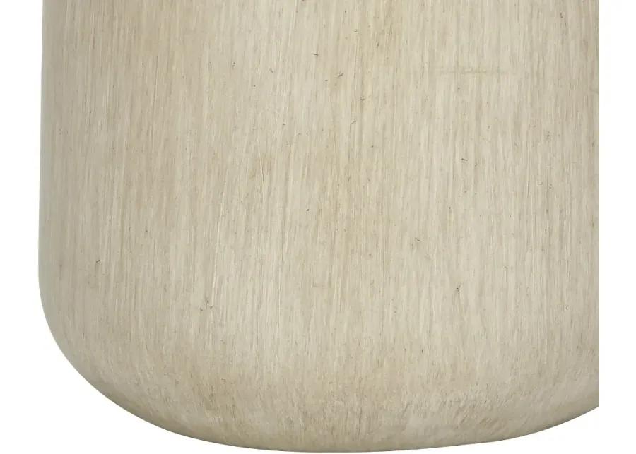 24 Inch Beige Concrete Table Lamp