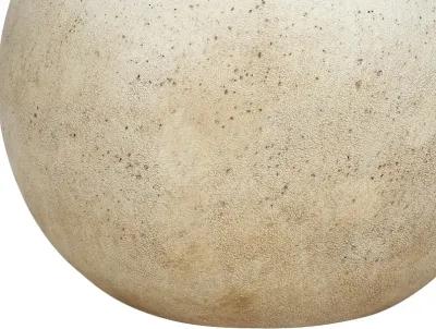 20 Inch Beige Concrete Table Lamp