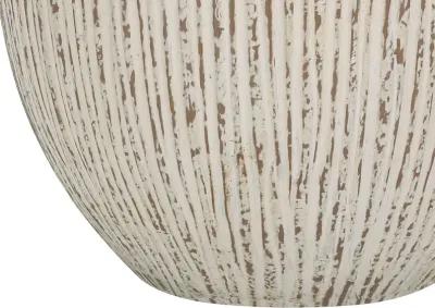 26 Inch Cream Ceramic Table Lamp