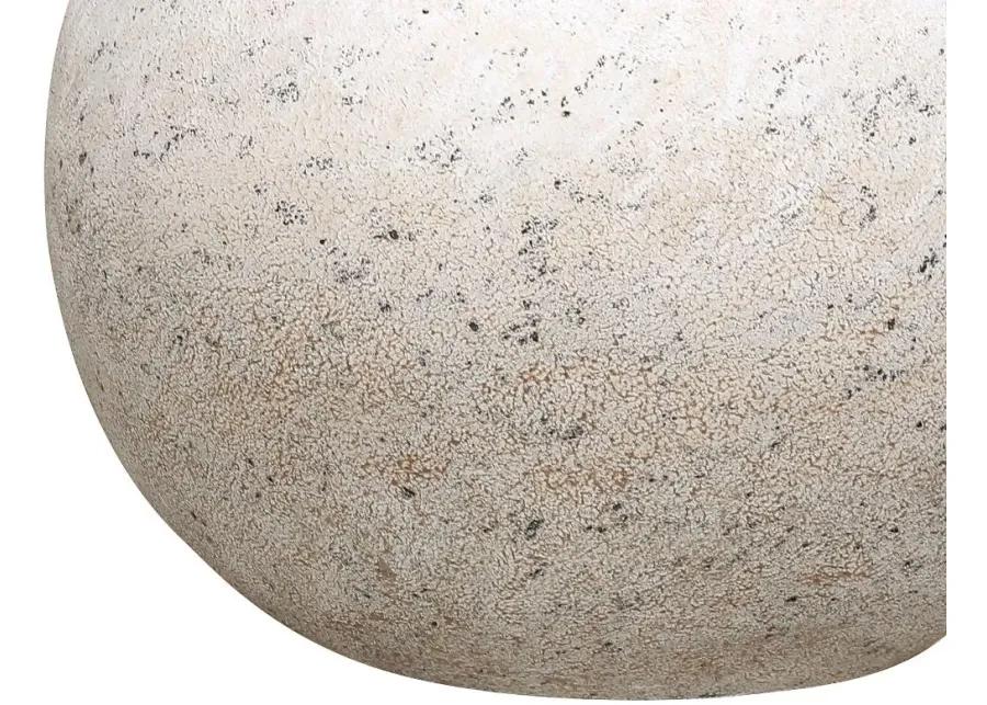 20 Inch Gray Concrete Table Lamp