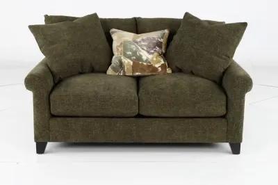 Owen Olive Green Loveseat