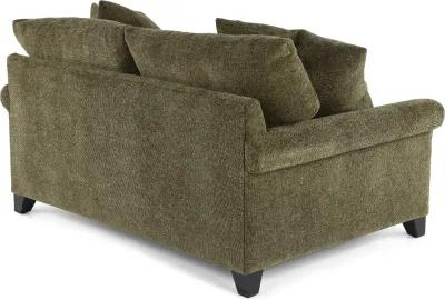 Owen Olive Green Loveseat