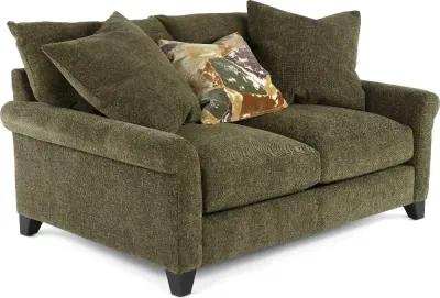 Owen Olive Green Loveseat