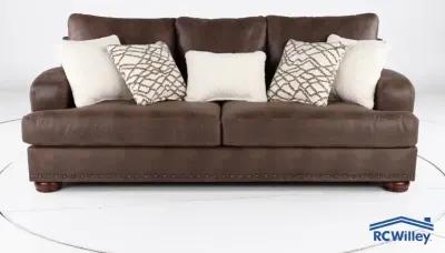 Canyon Brown Sofa