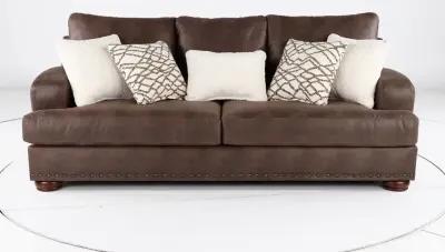 Canyon Brown Sofa