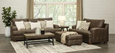 Canyon Brown Sofa