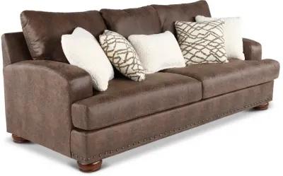 Canyon Brown Sofa