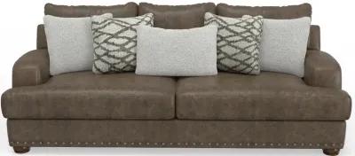 Canyon Brown Sofa