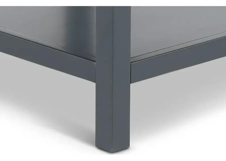 Alexander Midnight Blue End Table