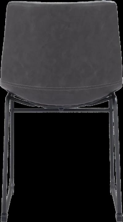 Smart Charcoal Gray Dining Chair