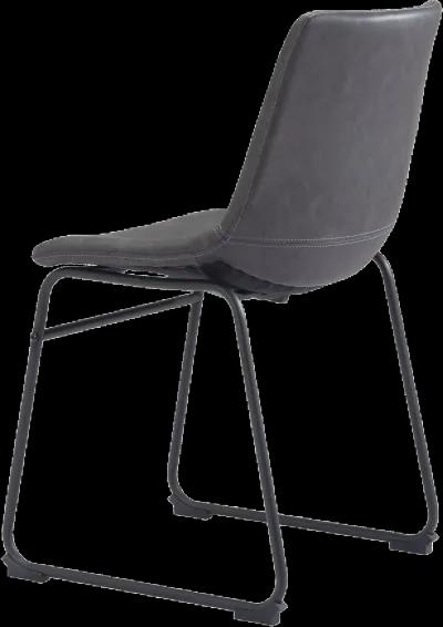 Smart Charcoal Gray Dining Chair