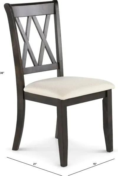 Lakewood Espresso Brown Dining Chair