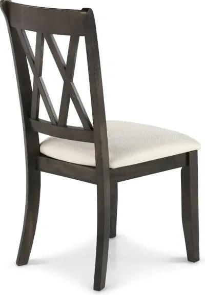 Lakewood Espresso Brown Dining Chair