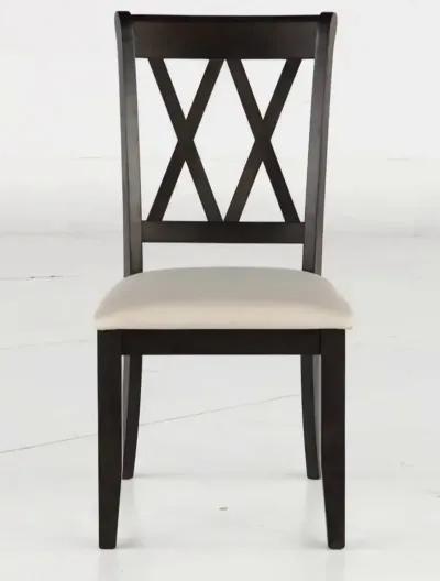 Lakewood Espresso Brown Dining Chair