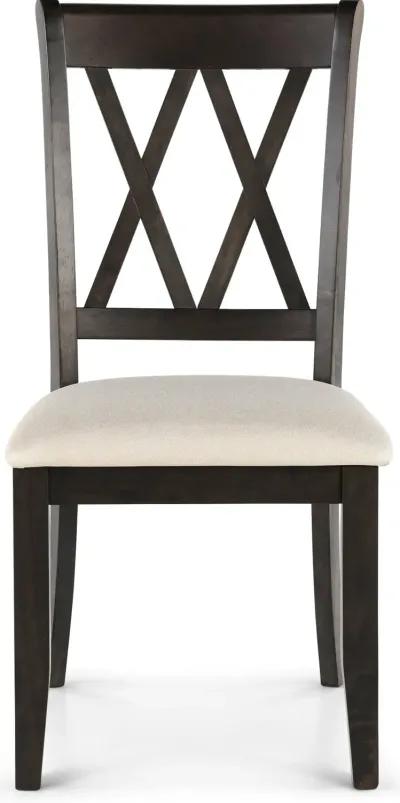 Lakewood Espresso Brown Dining Chair