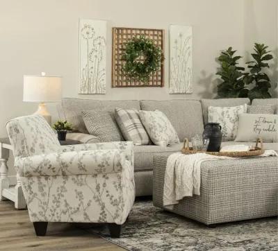 Celadon Light Beige 3 Piece Sectional