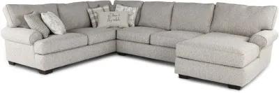 Celadon Light Beige 3 Piece Sectional