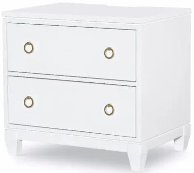 Summerland White Nightstand