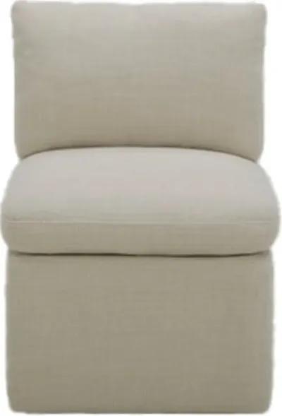 Banquet Frost White Upholstered Dining Chair