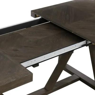 Hearst Dark Brown Dining Table