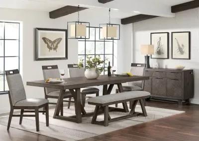 Hearst Dark Brown Dining Table