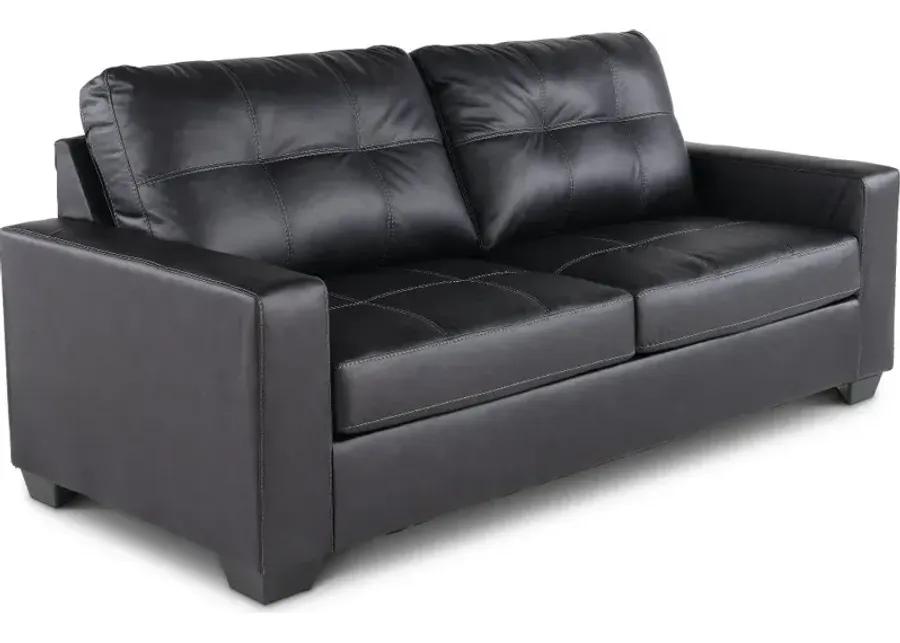 Barlin Black Sofa