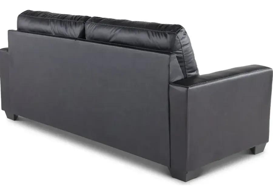 Barlin Black Sofa