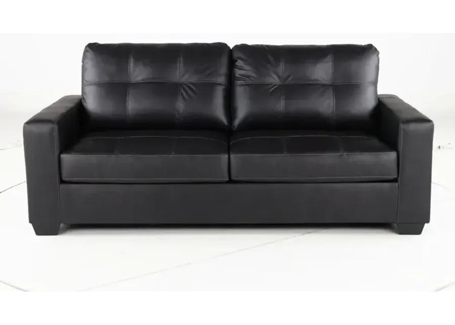 Barlin Black Sofa