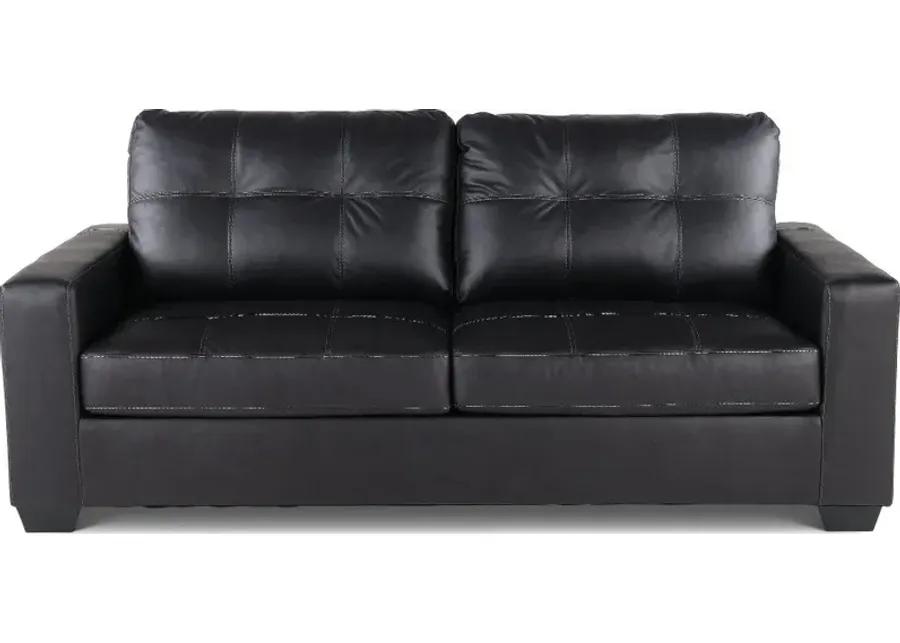 Barlin Black Sofa