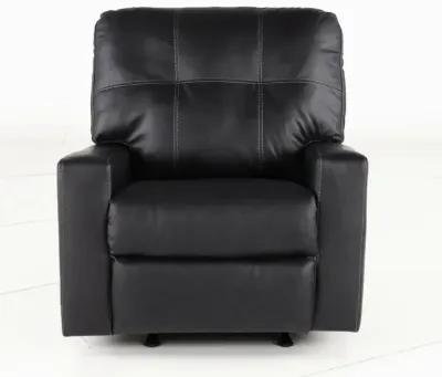 Barlin Black Recliner