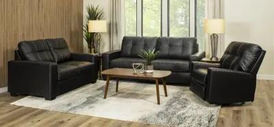 Barlin Black Recliner