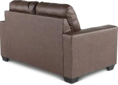 Barlin Brown Loveseat