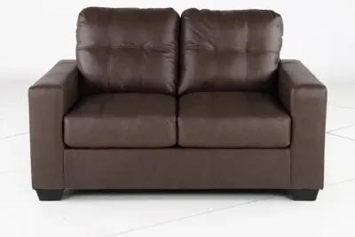 Barlin Brown Loveseat